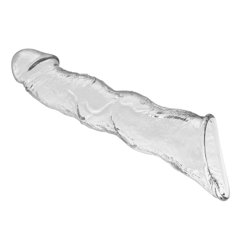 Pretty Love-Guaina Estensione regolabile 28 cm Trasparente · Anelli & Guaine per pene (imaginea 4)