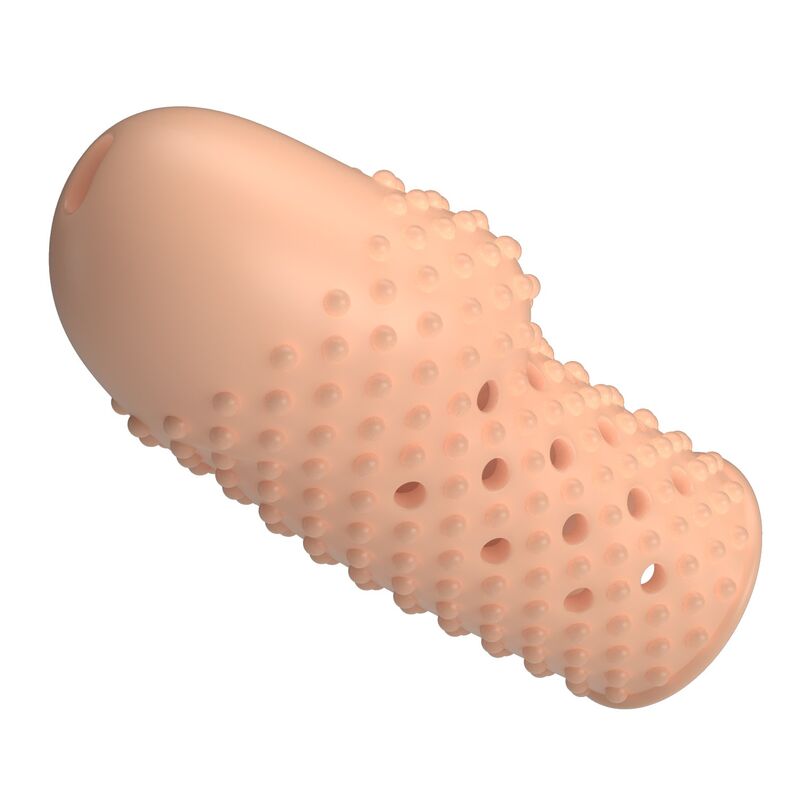 Pretty Love-Geek's Guaina Textured per il pene naturale · Anelli & Guaine per pene (imaginea 8)