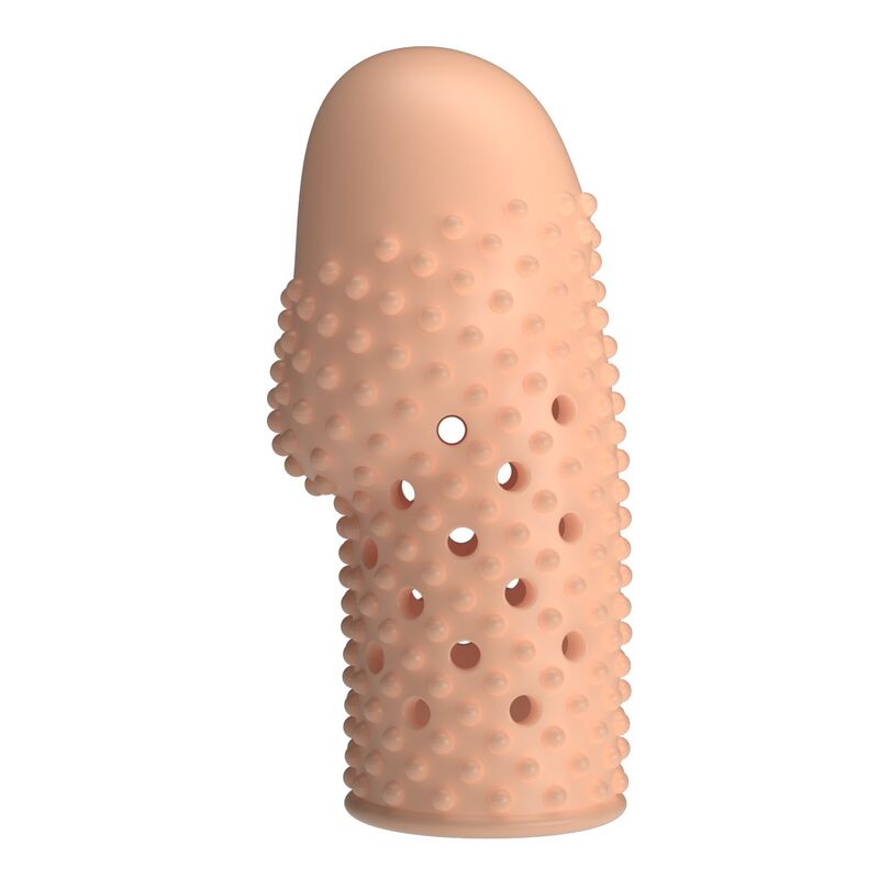 Pretty Love-Geek's Guaina Textured per il pene naturale · Anelli & Guaine per pene (imaginea 5)