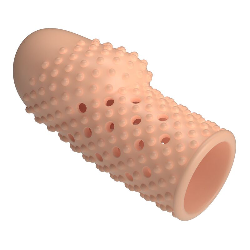 Pretty Love-Geek's Guaina Textured per il pene naturale · Anelli & Guaine per pene (imaginea 3)