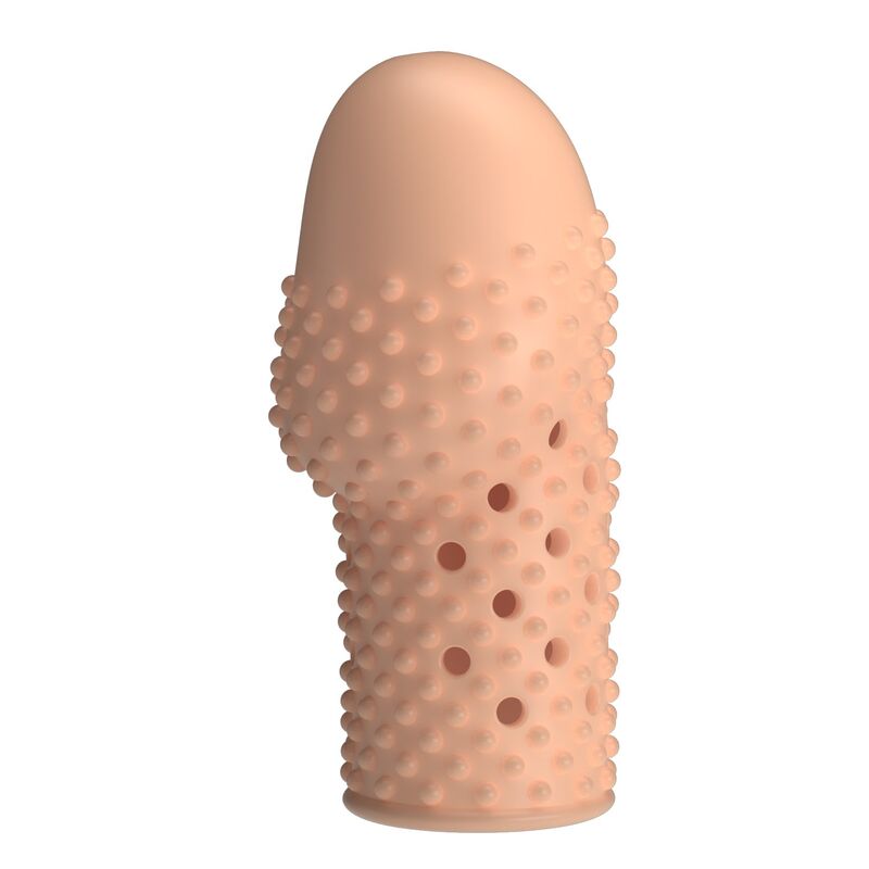 Pretty Love-Geek's Guaina Textured per il pene naturale · Anelli & Guaine per pene (imaginea 7)