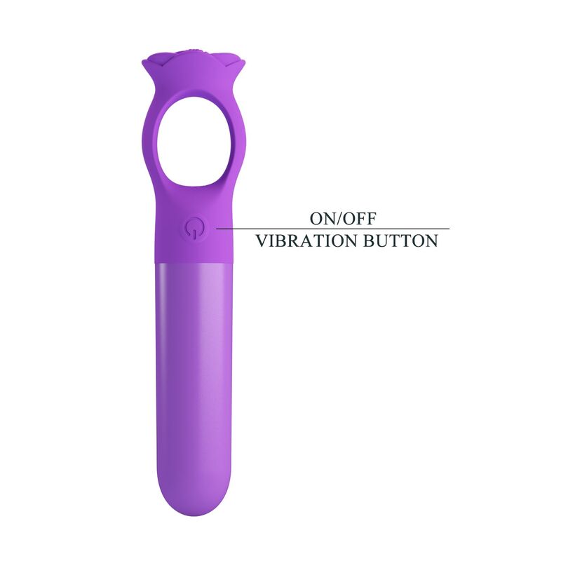 Pretty Love-Giana Mini vibratore ricaricabile Viola 6 Pretty Love-Giana Mini vibratore ricaricabile Viola · Vibratori (imaginea 6)