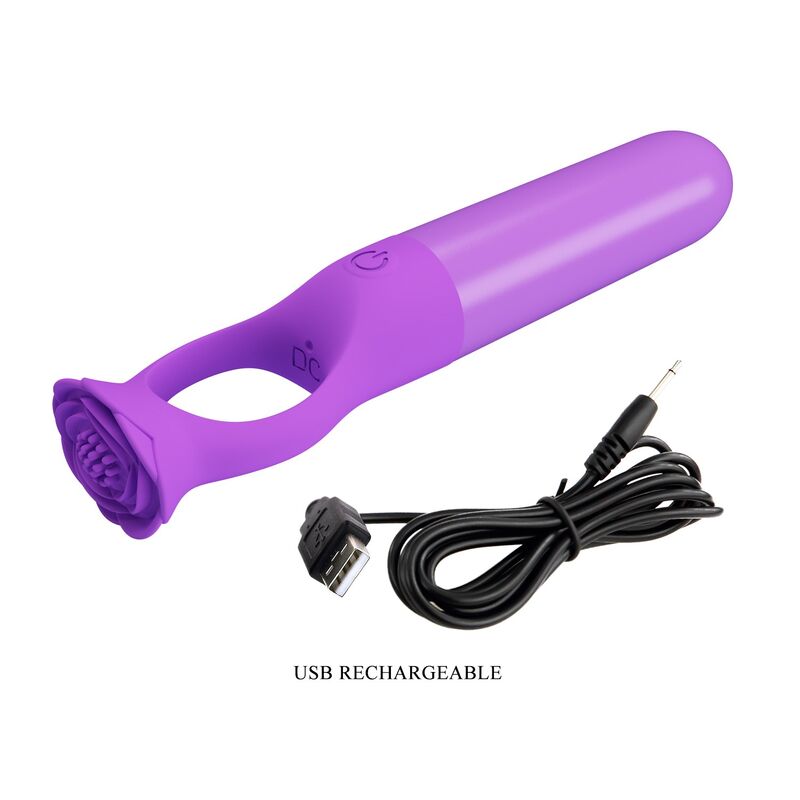 Pretty Love-Giana Mini vibratore ricaricabile Viola 4 Pretty Love-Giana Mini vibratore ricaricabile Viola · Vibratori (imaginea 4)
