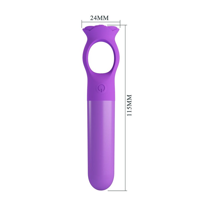 Pretty Love-Giana Mini vibratore ricaricabile Viola 3 Pretty Love-Giana Mini vibratore ricaricabile Viola · Vibratori (imaginea 3)