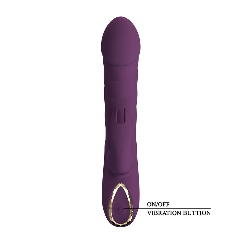 Pretty Love-Harper Vibratore Rabbit 10 Funzioni Viola · Vibratori (immagine 3)
