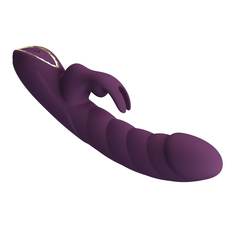 Pretty Love-Harper Vibratore Rabbit 10 Funzioni Viola · Vibratori (immagine 9)