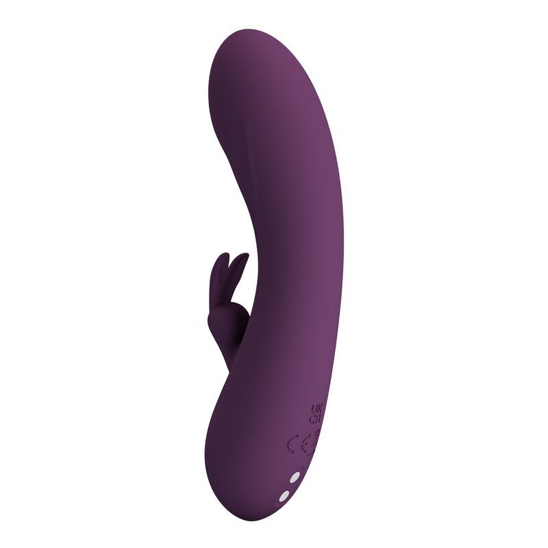 Pretty Love-Harper Vibratore Rabbit 10 Funzioni Viola · Vibratori (immagine 2)