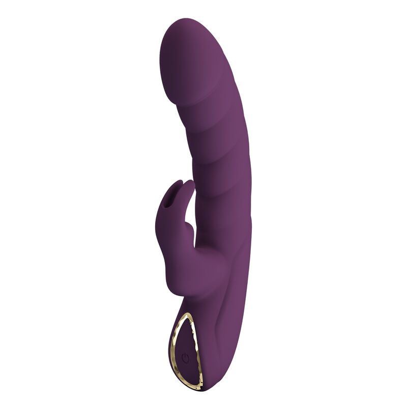 Pretty Love-Harper Vibratore Rabbit 10 Funzioni Viola · Vibratori (immagine 6)