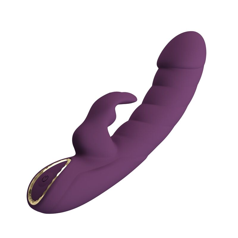 Pretty Love-Harper Vibratore Rabbit 10 Funzioni Viola · Vibratori (immagine 8)