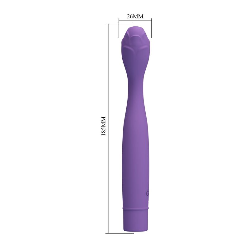 Pretty Love-Henry Vibratore Flessibile Punto G Viola · Vibratori (imaginea 9)