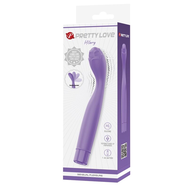 Pretty Love-Henry Vibratore Flessibile Punto G Viola · Vibratori (imaginea 4)