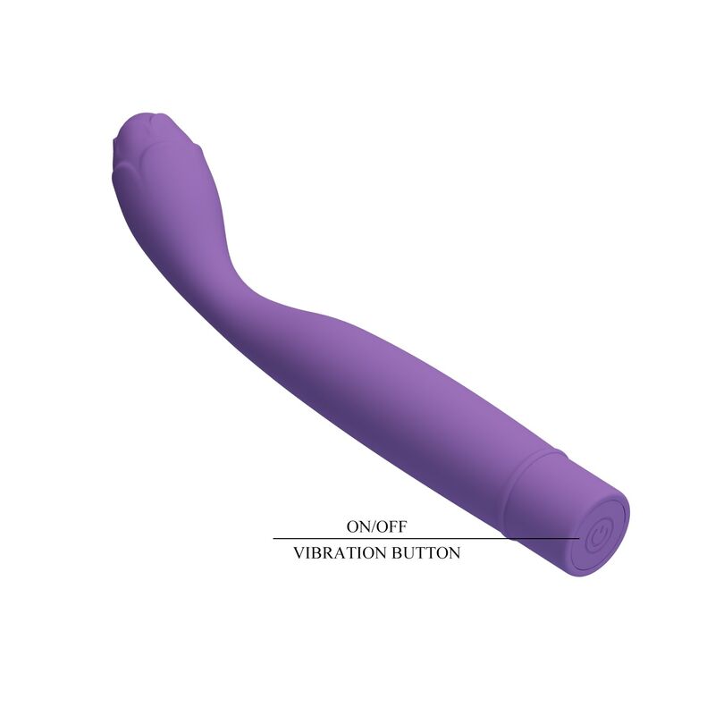 Pretty Love-Henry Vibratore Flessibile Punto G Viola · Vibratori (imaginea 6)