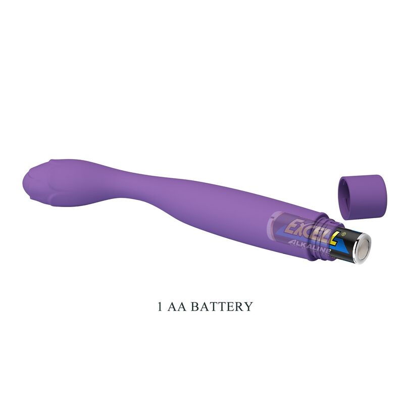 Pretty Love-Henry Vibratore Flessibile Punto G Viola · Vibratori (imaginea 8)