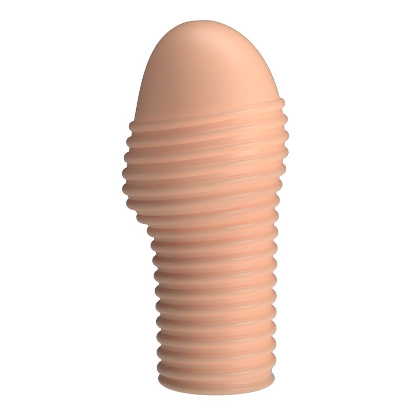 Pretty Love-Hottt Guaina Textured per il pene naturale 4 Pretty Love-Hottt Guaina Textured per il pene naturale · Anelli & Guaine per pene (imaginea 4)