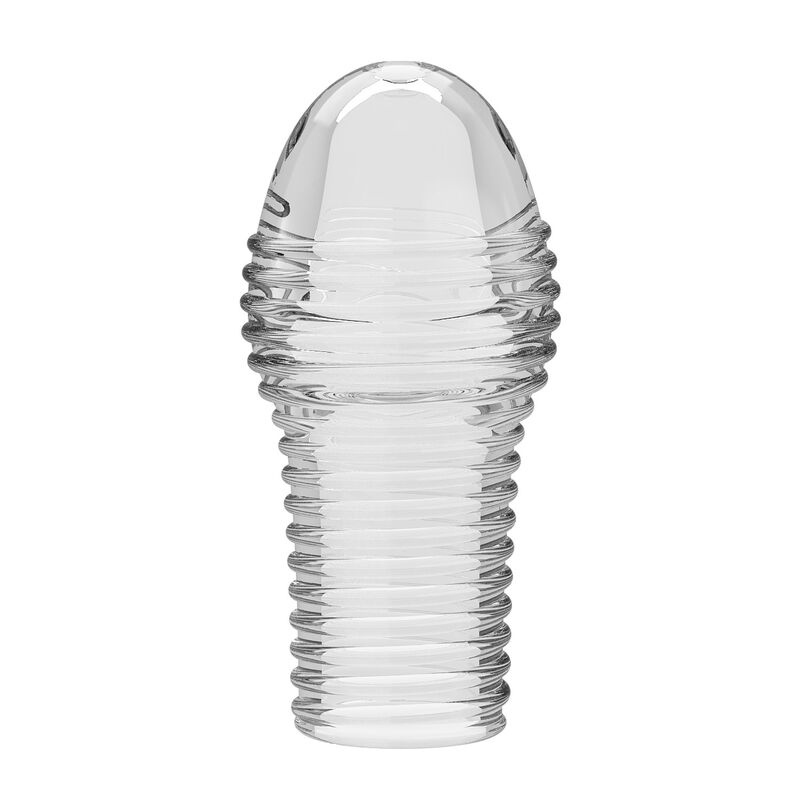 Pretty Love-Hottt Guaina Textured per Pene Trasparente · Anelli & Guaine per pene (imaginea 6)