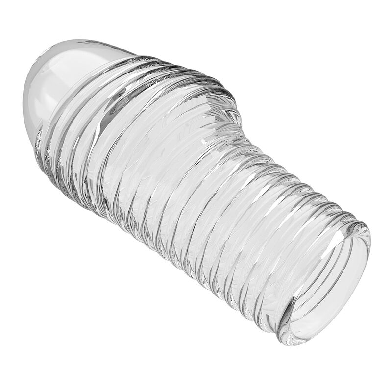 Pretty Love-Hottt Guaina Textured per Pene Trasparente · Anelli & Guaine per pene (imaginea 4)