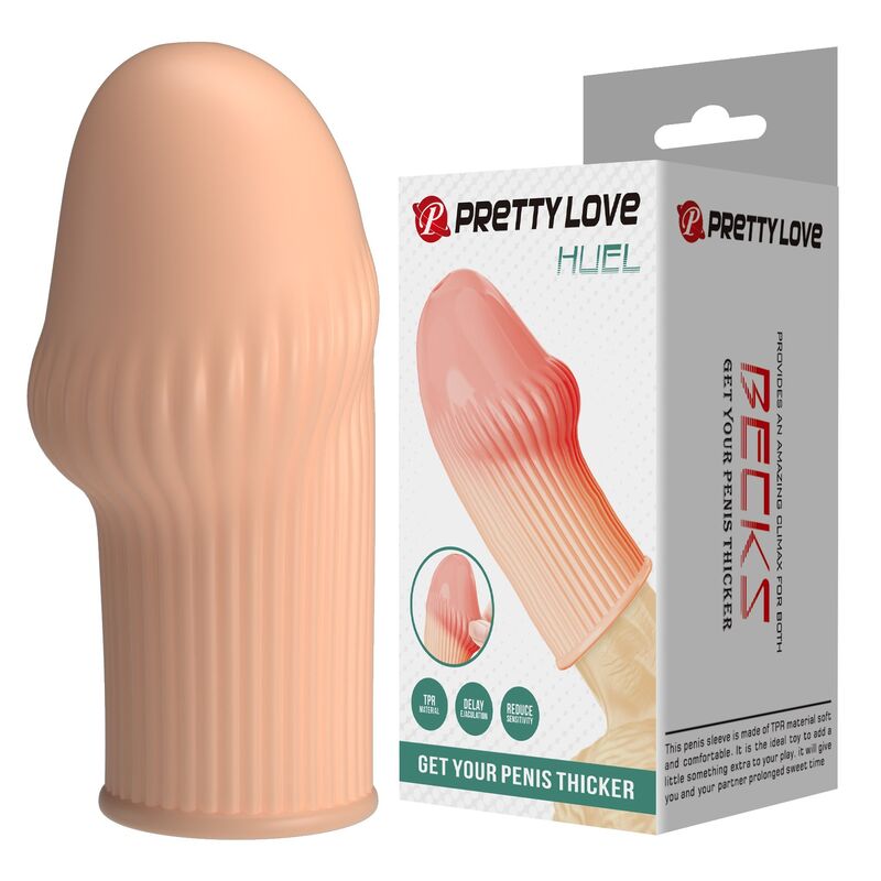 Pretty Love-Huel Guaina per pene Colore Pelle
