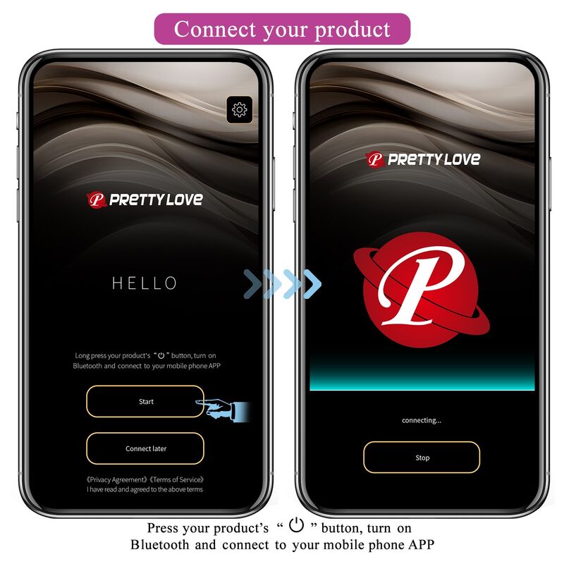 Pretty Love-Pulsen Uovo Vibratore con Applicazione 12 Funzioni Rosa 7 Pretty Love-Pulsen Uovo Vibratore con Applicazione 12 Funzioni Rosa · Giocattoli per coppie (imaginea 7)