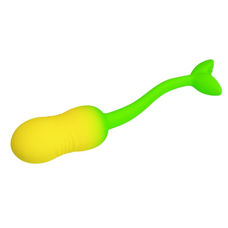 Pretty Love-Pulsen Uovo Vibratore con Applicazione Verde-Giallo · Giocattoli per coppie (imaginea 8)