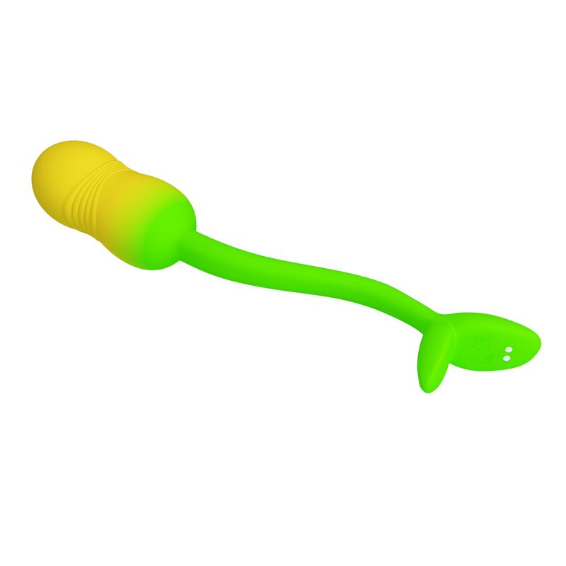 Pretty Love-Pulsen Uovo Vibratore con Applicazione Verde-Giallo · Giocattoli per coppie (imaginea 10)