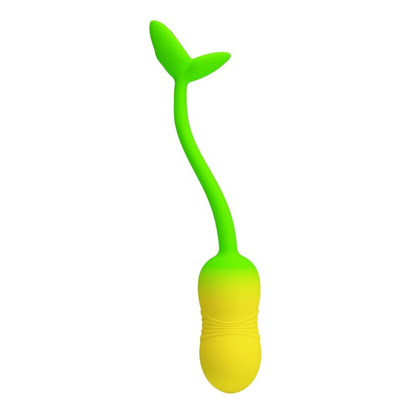Pretty Love-Pulsen Uovo Vibratore con Applicazione Verde-Giallo · Giocattoli per coppie (imaginea 3)