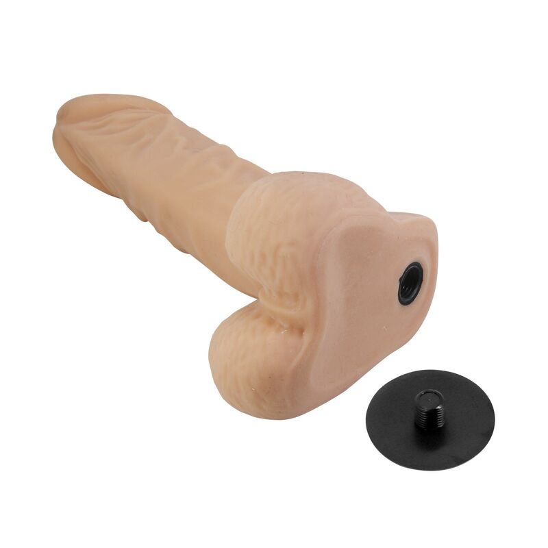 Pretty Love-Jolyon Strap-on con Dildo Flessibile 22 cm Natural · Dildo & Stimolatori (imaginea 4)