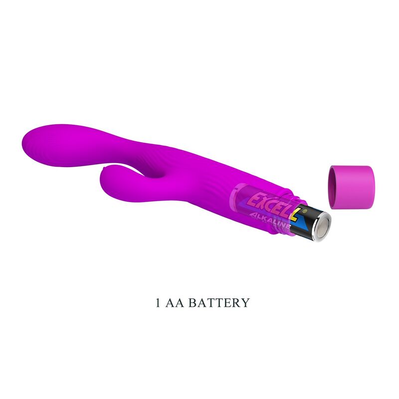 Pretty Love-Jene Vibratore G-spot e Clitoride Viola · Vibratori (immagine 5)