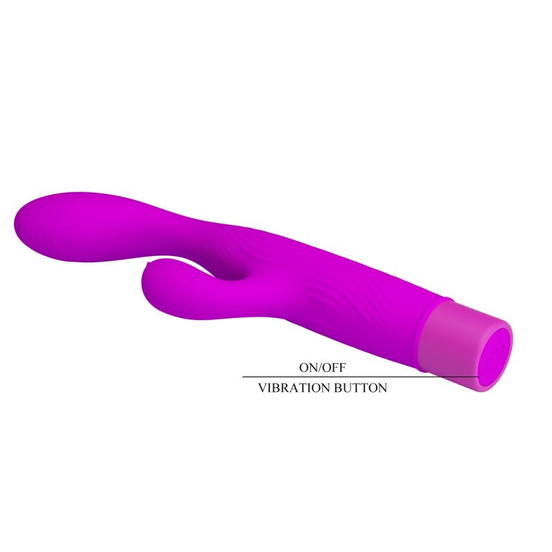 Pretty Love-Jene Vibratore G-spot e Clitoride Viola · Vibratori (immagine 6)