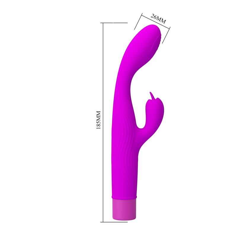 Pretty Love-Jene Vibratore G-spot e Clitoride Viola · Vibratori (immagine 3)