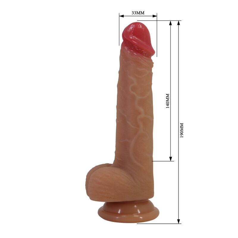 Pretty Love-Jovita Dildo Realista con Ventosa 19 cm · Dildo & Stimolatori (imaginea 8)