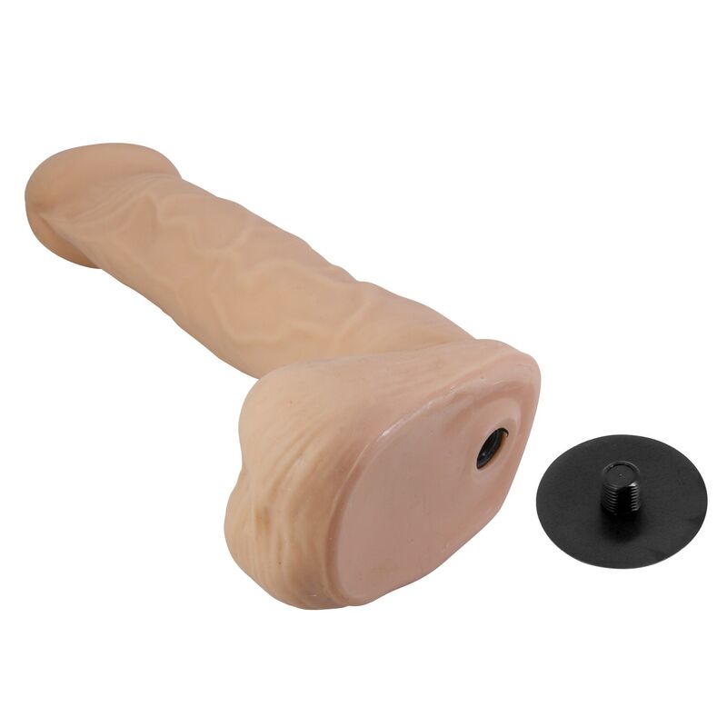 Pretty Love-Kaspar Strap-on con Dildo Flessibile 21 cm Natural · Dildo & Stimolatori (imaginea 6)