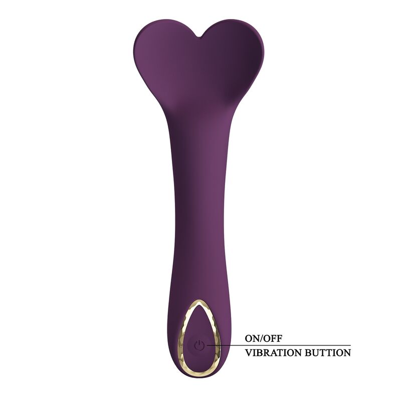 Pretty Love-Kenyell Vibrator Curvato 10 Funzioni Viola · Vibratori (imaginea 6)
