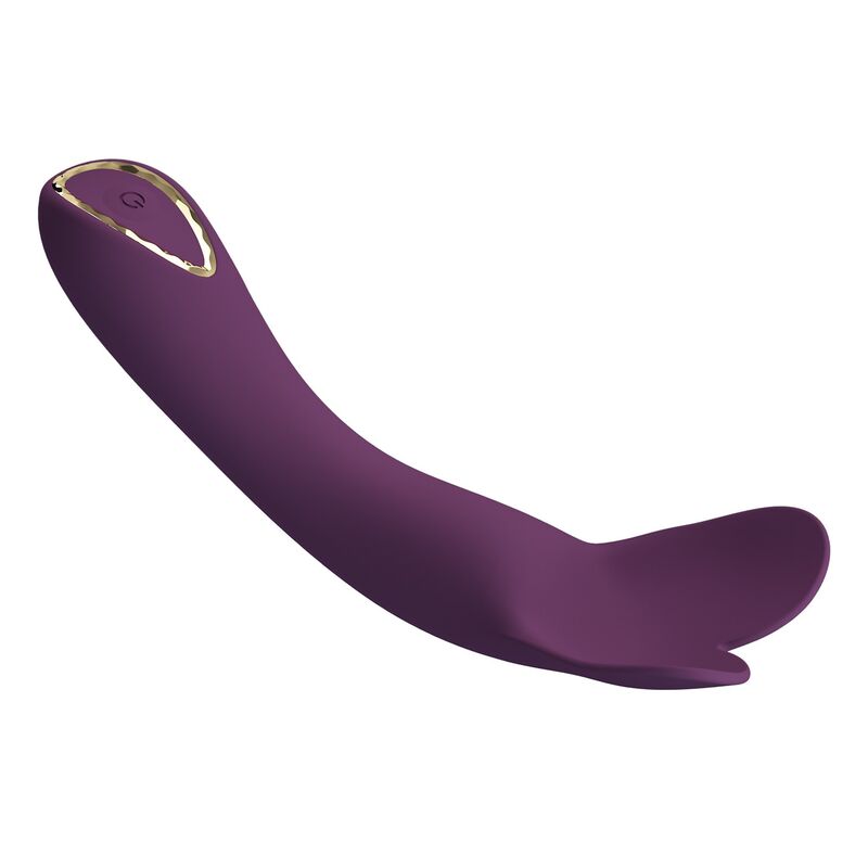 Pretty Love-Kenyell Vibrator Curvato 10 Funzioni Viola · Vibratori (imaginea 5)