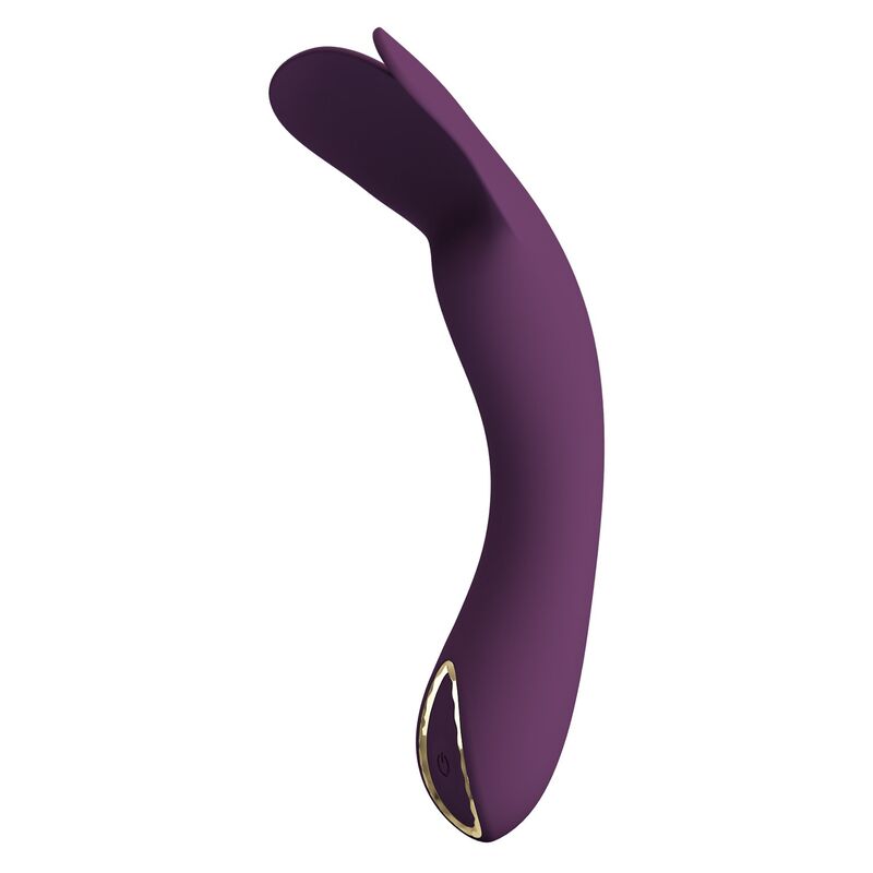 Pretty Love-Kenyell Vibrator Curvato 10 Funzioni Viola · Vibratori (imaginea 9)