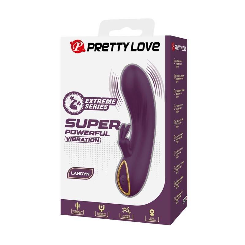 Pretty Love-Landyn Vibrator Coniglio 10 Funzioni Viola 7 Pretty Love-Landyn Vibrator Coniglio 10 Funzioni Viola · Vibratori (imaginea 7)