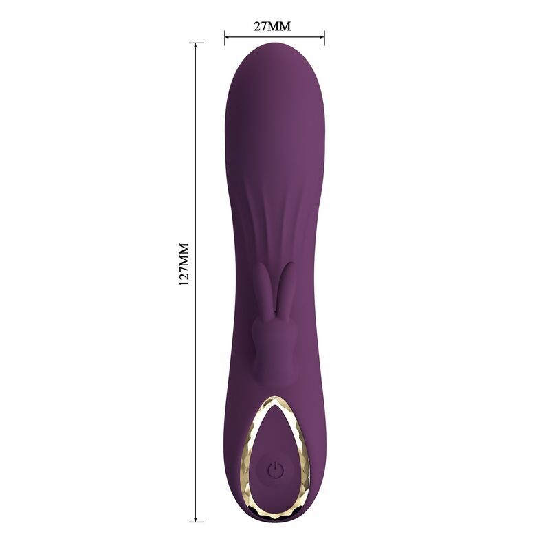 Pretty Love-Landyn Vibrator Coniglio 10 Funzioni Viola 4 Pretty Love-Landyn Vibrator Coniglio 10 Funzioni Viola · Vibratori (imaginea 4)