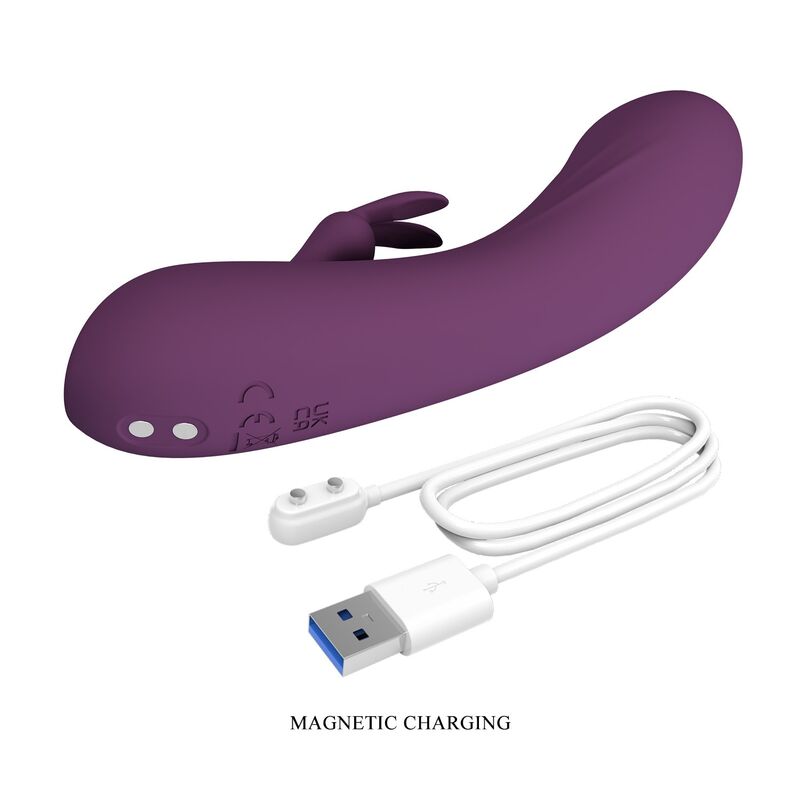 Pretty Love-Landyn Vibrator Coniglio 10 Funzioni Viola 5 Pretty Love-Landyn Vibrator Coniglio 10 Funzioni Viola · Vibratori (imaginea 5)