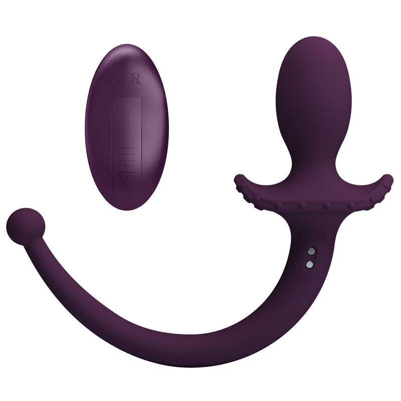 Pretty Love-Lioea Plug anale Vibratore con Coda e Telecomando · Giocattoli anali (immagine 7)