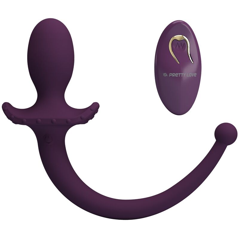 Pretty Love-Lioea Plug anale Vibratore con Coda e Telecomando · Giocattoli anali (immagine 4)