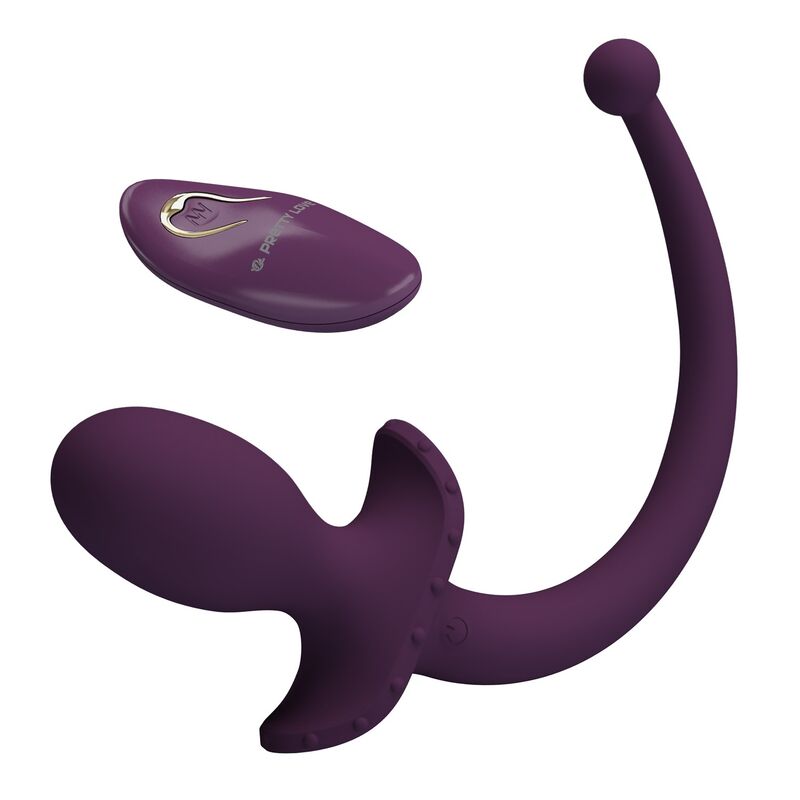 Pretty Love-Lioea Plug anale Vibratore con Coda e Telecomando · Giocattoli anali (immagine 5)