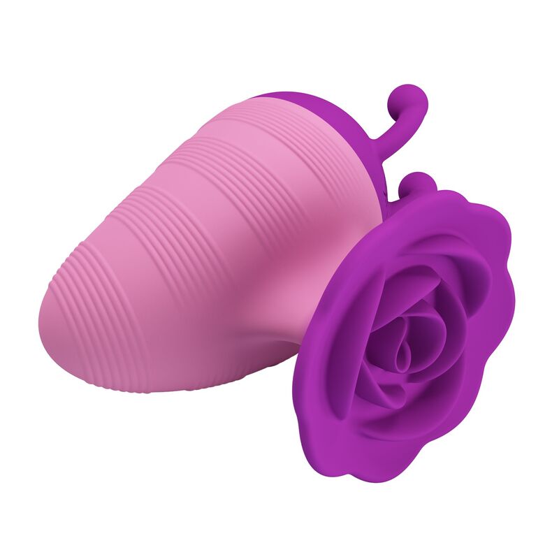 Pretty Love-Piccolo Bee Stimolatore Clitoride 7 modalità Viola-Rosa · Vibratori