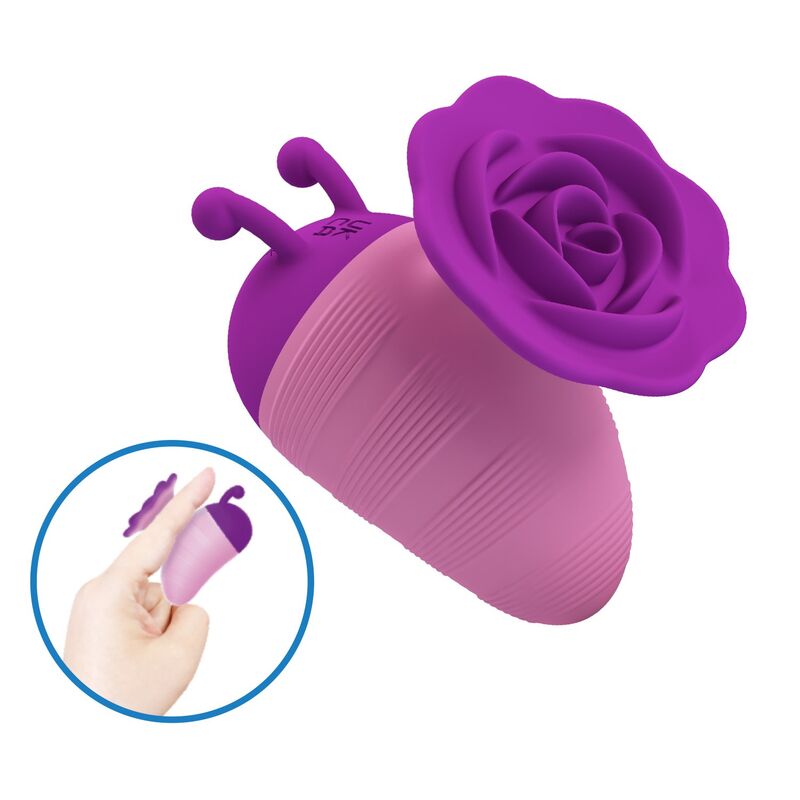 Pretty Love-Piccolo Bee Stimolatore Clitoride 7 modalità Viola-Rosa · Vibratori (imaginea 7)