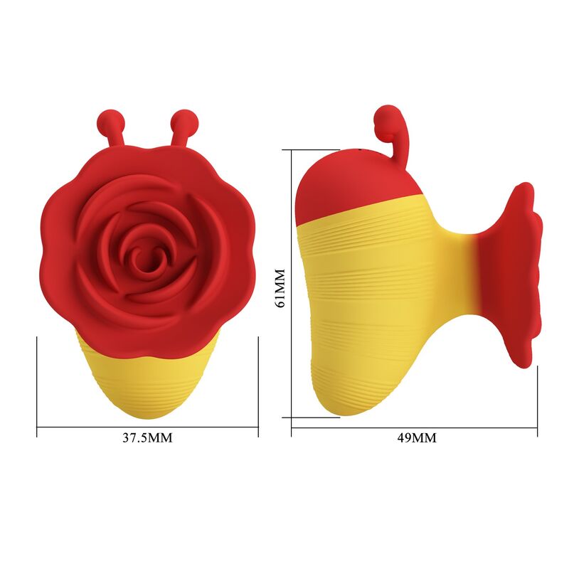 Pretty Love-Piccolo Bee Stimolatore Clitoride 7 modalità · Vibratori (immagine 2)