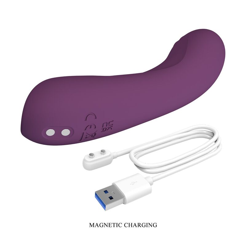 Pretty Love-Lloyde Vibratore Ricaricabile 10 Funzioni Viola · Vibratori (imaginea 2)