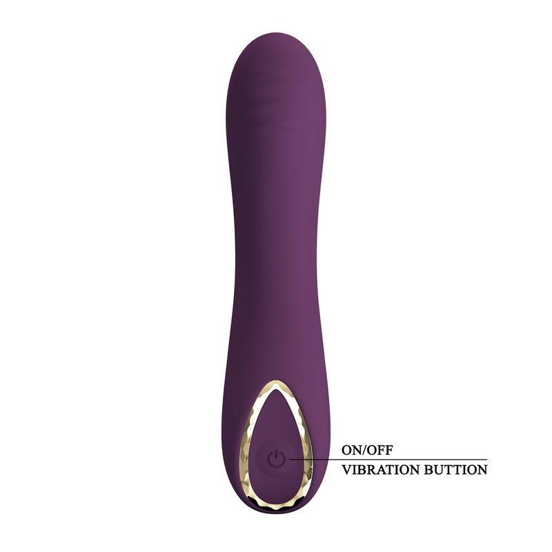 Pretty Love-Lloyde Vibratore Ricaricabile 10 Funzioni Viola · Vibratori (imaginea 8)