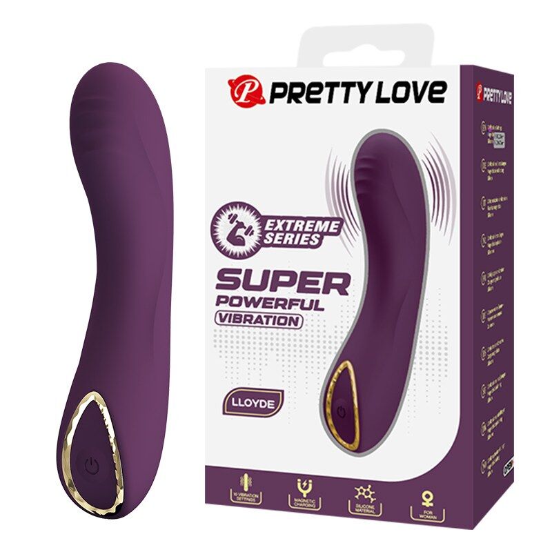 Pretty Love-Lloyde Vibratore Ricaricabile 10 Funzioni Viola · Vibratori