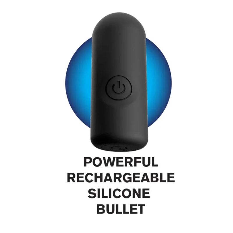 Pipedreams-Fantasy X-Tension Guaina Vibrator +5 cm Nero · Anelli & Guaine per pene (imaginea 4)
