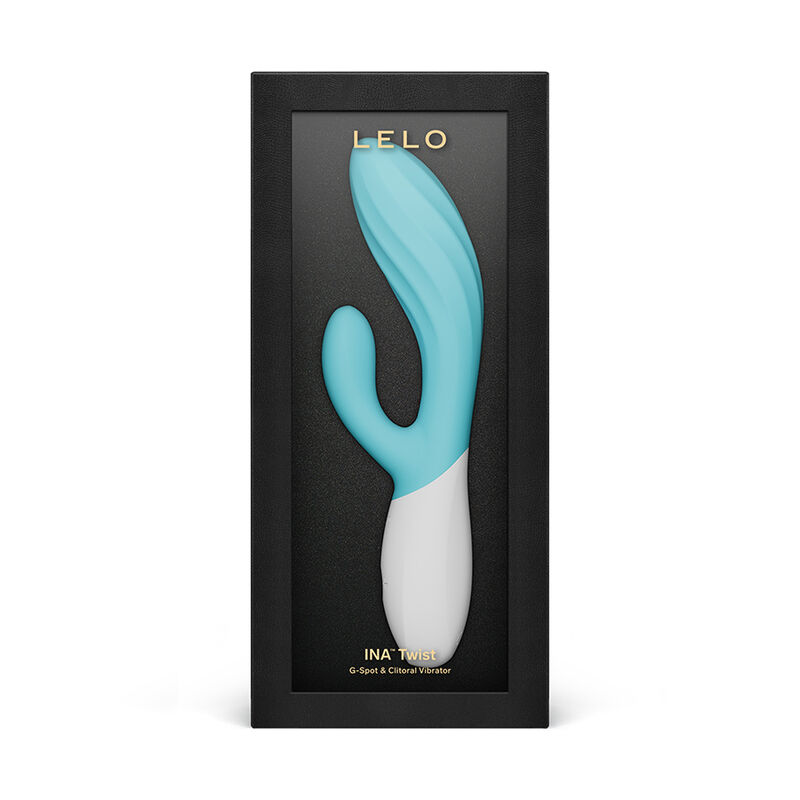 Lelo-Ina Twist Vibratore Rabbit Punto G e Clitoride · Vibratori (immagine 5)