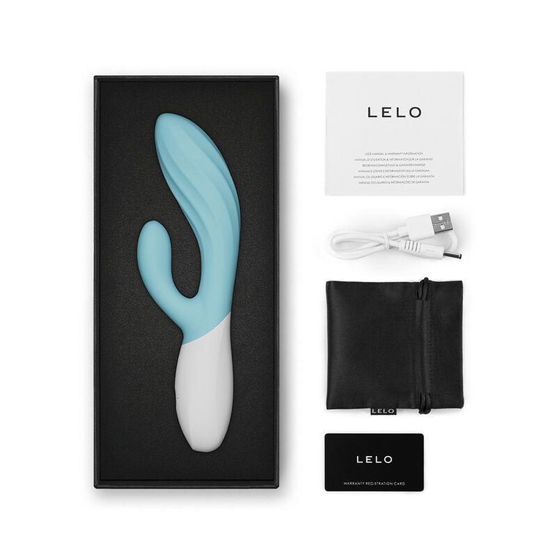 Lelo-Ina Twist Vibratore Rabbit Punto G e Clitoride · Vibratori (immagine 7)