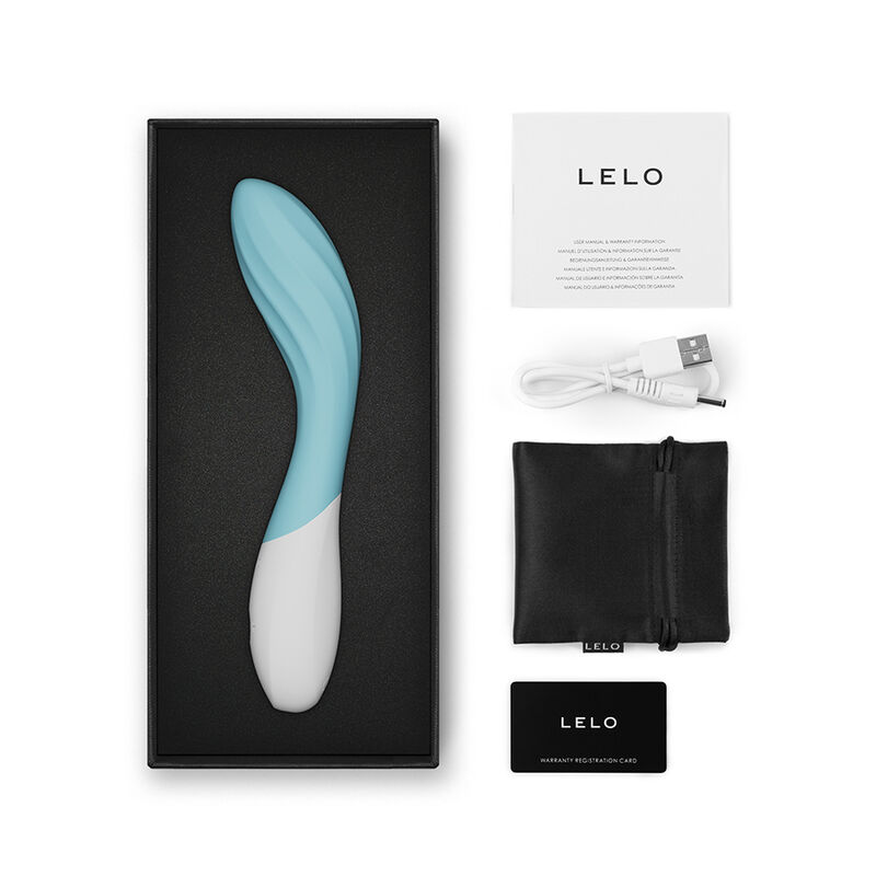 Lelo-Mona Twist Vibratore Punto G con Applicazione 53 Lelo-Mona Twist Vibratore Punto G con Applicazione · Giocattoli per coppie (imaginea 5)
